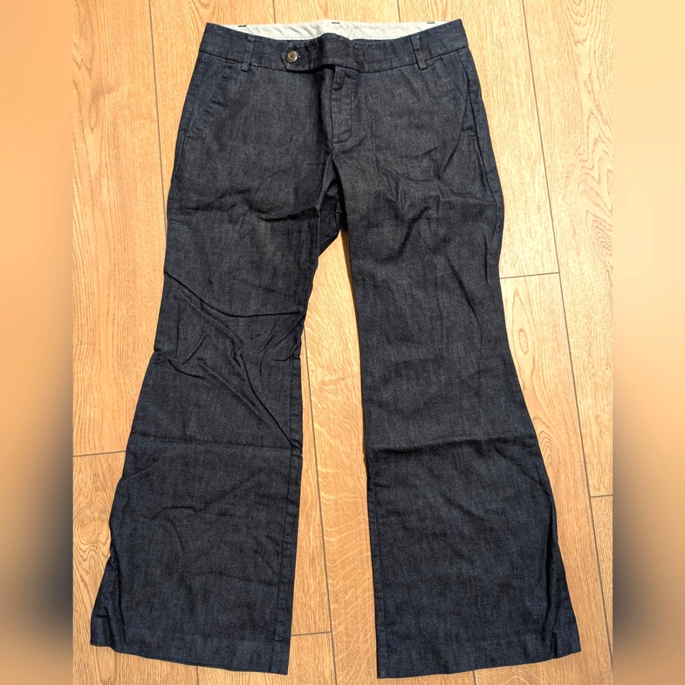 GAP Indigo Wide Leg Jeans